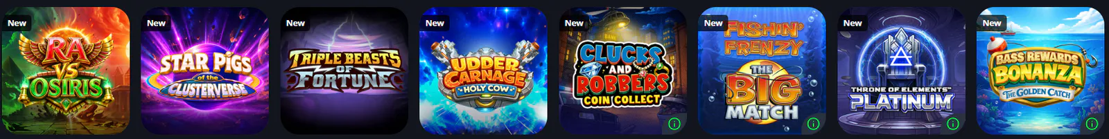 Mr Luck Game Library